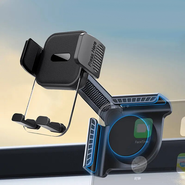 360° Swivel Car Accessories for Tesla Screen Phone Holder Stand Universal Mobile Cellphone Car Mount for Tesla Model Y/3