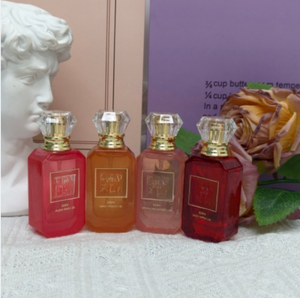 Set de Regalo de Perfumes de Lujo para Mujer, Venta al por Mayor, 4*10ml, Dos Aromas, Mini Set, Aroma Floral y Frutal Duradero - Product Image 3