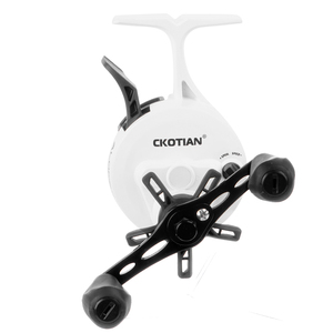 Carrete de aluminio mental de alta calidad al por mayor chino, carrete de plástico para pesca en hielo, carrete de balsa - Product Image 3