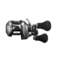 Moulinet de pêche SHIMANO 24 BARCHETTA PREMIUM avec compteur de ligne numérique, pour la pêche en mer, la pêche en bateau, le jigging léger et la pêche en haute mer.