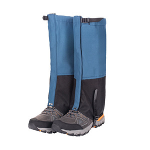 Polainas de nieve para senderismo al aire libre, cubrepiernas impermeables de nailon 620D para esquí, trekking y protección contra arena del desierto - Product Image 1