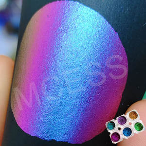 Pigment caméléon caméléons multicolore, Chrome magique, perle, pour peintures de voiture à changement de couleur - Product Image 6