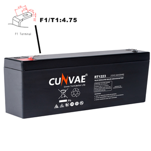 Batería Recargable de Ciclo Profundo de Plomo-Ácido Sellada AGM de 12V 2.3Ah para Carritos de Golf, UPS, Sillas de Ruedas Eléctricas, Sistemas de Alarma, Herramientas Eléctricas - Product Image 3