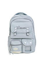Mochila Escolar de Gran Capacidad para Estudiantes de Secundaria y Preparatoria, Estilo Japonés, Estilo Instagram, de Alta Gama para Mujer
