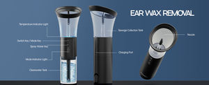 Kit de Limpieza de Cera de Oídos Inteligente con 4 Modos, Doble Cámara, Sensor de Temperatura, Resistente al Agua IPX6, Operación con una Sola Mano - Product Image 5