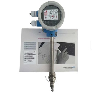 Endress+Hauser 6I5B Insertion Type Thermal Mass <b>Flow</b> <b>Meter</b> for Gas Measurement Thermal Gas <b>Flow</b> <b>Meter</b> - Product Image 3