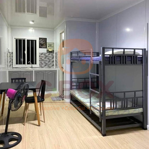 Casa Contenedor Oficina Estándar Rectangular Diseño Industrial Montaje Rápido Para Sitio de Construcción - Product Image 3