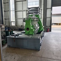 Générateur de turbine à vapeur industrielle à haute efficacité pour système de turbine à vapeur à contre-pression de centrale biomasse
