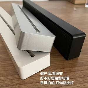 Base LED Recargable de 220 mm para Exhibición de Escritorio, Letrero LED Acrílico con Ranura, Caja de Luz Publicitaria - Product Image 6