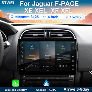 Radio Multimedia Stwei Android 14 para Jaguar F-pace Xe Xel Xfl 11.4 pulgadas 2016-2019, Reproductor de DVD, GPS, Navegación, Carplay, 4G, Wifi - Product Image 2