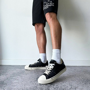 Zapatos Deportivos de Lujo para Hombre y Mujer, con Cordones y Diseño Deportivo, Suela de Goma Blanca, Entresuela Acolchada, Antideslizantes, de Cuero Genuino - Product Image 2