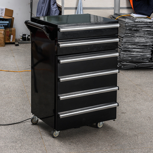 Goldenline GL408 Workshop <b>Tool</b> <b>Trolley</b> Refrigerator | 2-Drawer Steel Storage Movable Design OEM/ODM/OBM Available 450KG Capacity - Product Image 2