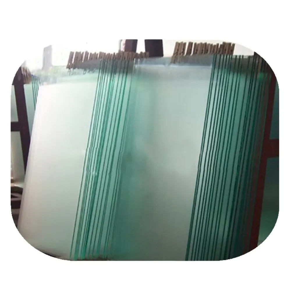 High Quality Electronic Grade non glare anti reflection AG glass for LCD Display or Touch Screens