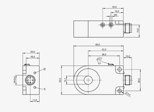 เซ็นเซอร์แบบเหนี่ยวนำ MT-BALLUFF รุ่น BES IKVS-010.23-G-S4 และเซ็นเซอร์แบบท่อ BES03JA พร้อมสวิตช์ตรวจจับระยะใกล้สำหรับปิดผนึกท่อ - Product Image 6