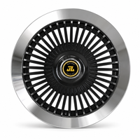 Jantes forgées monobloc chromées JZ 5x114.3 5x120 5x127 18 19 20 21 22 24 pouces pour Land Rover Discovery Defender