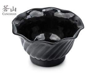 Plats et tasses en plastique de dessert, plats de sundae de crème glacée - Product Image 1