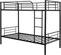 Lit superposé réglable en acier avec cadre de lit superposé en métal pour adultes-pour la maison, l'école ou l'hôtel
