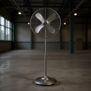 Ventilador de Pie Eléctrico CasaFan de 75W, 3 Velocidades, Motor AC, Metálico, para Interiores - Product Image 2