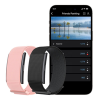 Bracelet Connecté Intelligent : Suivi de Santé, Moniteur de Sommeil, Montre Sportive Étanche, Appareil Portable IA pour Hommes et Soins Familiaux