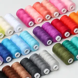 Bán Buôn 40/2 Spun Polyester Sewing Thread Nhà Sản Xuất