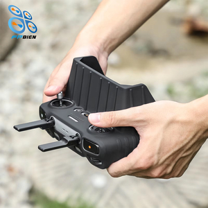 适用于Mini 4 Pro / Air <span class=keywords><strong>3</strong></span>遥控器/I RC <span class=keywords><strong>2</strong></span>，带屏幕硅胶保护套 (黑色) - Product Image 4