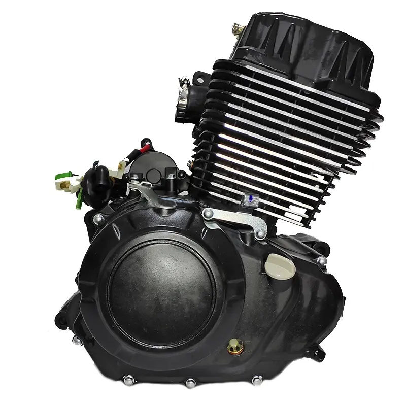 zongshen OEM ZS255FMM 250cc motor engine double cylinder 4 stroke air cooled SOHC 6 speed TM250 engine with balance shaft