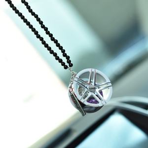 2025อัลลอยด์ติดกระจกรถยนต์แบบแขวนสำหรับตกแต่งภายในรถของที่ระลึกทางธุรกิจส่งเสริมการขาย - Product Image 5