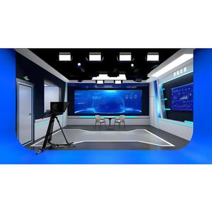 3D Immersive VR <span class=keywords><strong>XR</strong></span> Display Indoor Virtual Production Studio Pantalla LED - Product Image 2