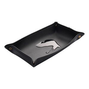 Bohang Gunpad QD012 Leather Work Mat 320mmx190mm Oil Proof Storage Tray for Gun Maintenance and Cleaning - Product Image 3