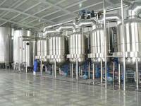 Machine de fabrication de jus de fruit pour l'industrie commerciale/ligne de production de jus naturel/usine de transformation de jus de citron