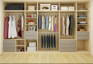 Progetta i moderni sistemi di armadi per guardaroba aperti di lusso walk in closet - Product Image 4