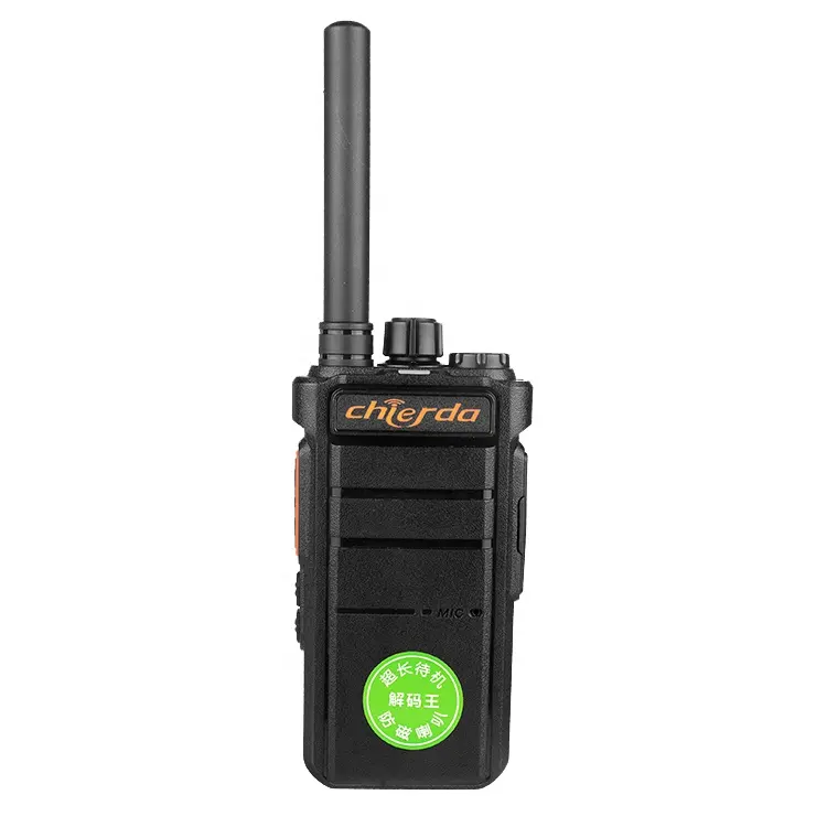 Chierda CD101 Mini Vhf Uhf Talkie-walkie FM-передатчик двухстороннее радио