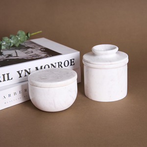 Olla <span class=keywords><strong>de</strong></span> almacenamiento <span class=keywords><strong>de</strong></span> especias <span class=keywords><strong>de</strong></span> cocina personalizada moderna, tarro <span class=keywords><strong>de</strong></span> pimienta con tapa, hogar, cocina, <span class=keywords><strong>restaurante</strong></span>, organización, tanque <span class=keywords><strong>de</strong></span> <span class=keywords><strong>sal</strong></span> <span class=keywords><strong>de</strong></span> mármol - Product Image 4