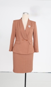 Ropa de Talla Grande para Mujer, Traje Elegante de Manga Larga para Oficina, Conjunto de Dos Piezas, Vestido de Negocios de Talla Grande - Product Image 2