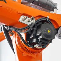 KUKA 210 Petit Offre Spéciale de bras de robot industriel CNC à six axes avec moteur central et composants de moteur pour mousse de pierre et sculpture
