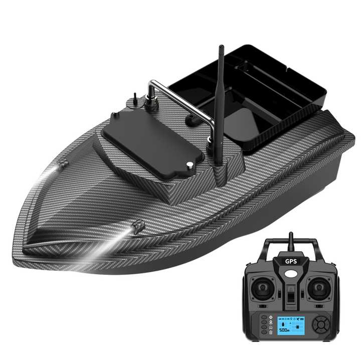 Flytec V060 авто возврат GPS 500 м RC Карп Рыболовная Приманка лодка с 160 точками якоря для гнездования