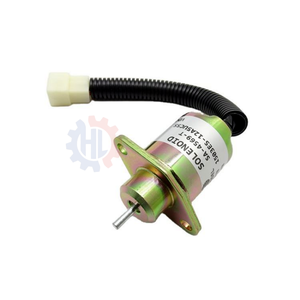 굴삭기 부품 12V 연료 차단 솔레노이드 밸브 SA-4569-T 1503ES-12A5UC5S 17454-60010 엔진 V1205 V1305 V1505 V1505T D1005용 - Product Image 1
