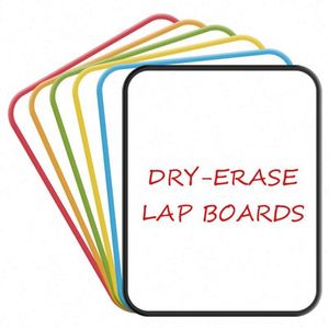 Dry Erase Magic Magnetic <b>Desk</b> <b>Mini</b> Double Sided Removable Whiteboard with Lines - Product Image 2