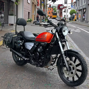 <span class=keywords><strong>Qianjiang</strong></span> Ry250 Motos d'occasion rétro populaires pour vélos tout-terrain, motos de sport rétro à essence - Product Image 1