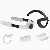 Serre-tête Elite avec batterie 6000mAh pour Meta Quest 2/Quest 3/Quest 3S VR Bandeau de charge Accessoire casque