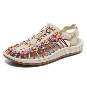 Offre spéciale Chaussures de plage et de trekking pour hommes et femmes de loisirs de plein air tissées de grande taille - Product Image 2