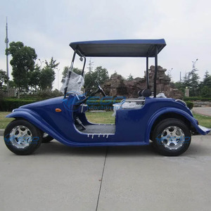 Carrito Turístico Mini Personalizado con Certificación CE, Auto Clásico Eléctrico, Auto Turístico Eléctrico Retro en Venta - Product Image 6