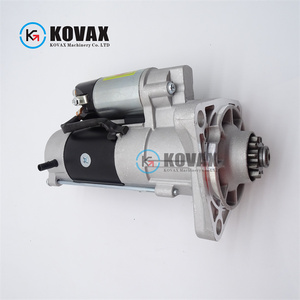 Motor <span class=keywords><strong>Starter</strong></span> KOVAX 23300Z5578 24V 4.5KW 11T untuk Truk Angkat Nissan Hino PE6 FD6 23300-96004 23300-Z5578 - Product Image 3