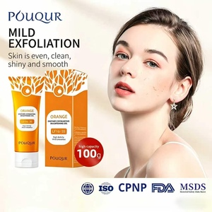 Gel <span class=keywords><strong>exfoliant</strong></span> à l'orange 100g, gel enzymatique doux, <span class=keywords><strong>exfoliant</strong></span>, blanchissant, éclaircissant, pour le <span class=keywords><strong>visage</strong></span> et le corps, éliminateur de peaux mortes - Product Image 3