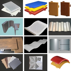 Sistema de Fachada de Muro Cortina de Aluminio Contemporáneo, Impermeable, con Aislamiento Térmico y Acústico, para Exteriores de Edificios de Oficinas - Product Image 6