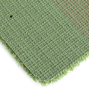 Césped artificial LFL para jardín, patio trasero, parque infantil, fútbol y golf, suave, impermeable, alta densidad, uso en exteriores/interiores, Verde - Product Image 5
