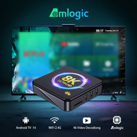 Reproductor Multimedia TV98 con Android 13, Quad Core, 8K, OEM ODM, Smart TV Box, BT5.0, 4GB, 64GB, Control Remoto por Voz