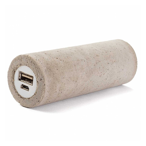 Mini <span class=keywords><strong>batterie</strong></span> externe portable d'urgence pour extérieur, 2600mAh 15W, double USB à charge rapide, pour téléphones Android - Product Image 2