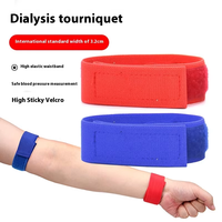 Garrot de dialyse d'urgence, ensemble de pansement artériel de chimio de premiers soins, bande à libération rapide hémostatique Med pour l'extérieur