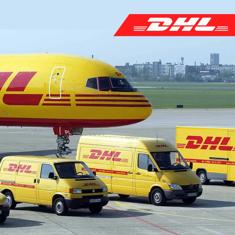 Murah dan cepat ups dhl fedex tnt ems pengiriman kilat ke USA CA freight forwarder dengan layanan pintu ke pintu